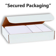 Hamilco White Cardstock Thick Paper - Blank Index Flash Note & Post Cards Rounded Corners with Envelopes Greeting Invitations Stationary 5 X 7" Heavy weight 80 lb Card Stock (100 Pack with Envelopes)