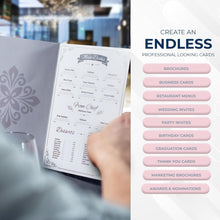 Hamilco White Cardstock Thick Paper 8 1/2 x 11" Heavy Weight 110 lb Cover Card Stock - 50 Pack