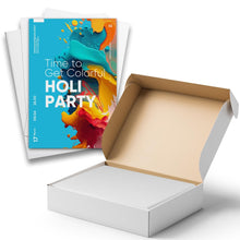 Hamilco Bright White Cardstock Cards: 100-Pack 5 1/2" x 8 1/2" (Half Sheet Size) Printable Blank Cards Set| 80lb Cover| Make Your Own Invitation/Greeting Cards (100 Pack) Bright