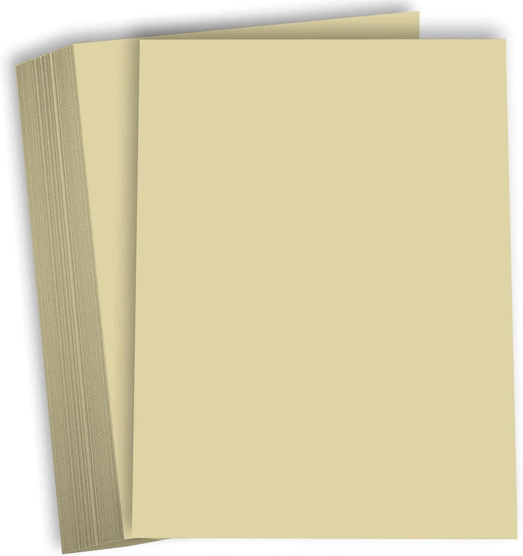 Hamilco Colored Cardstock Scrapbook Paper Vellum 67lb cover 8.5