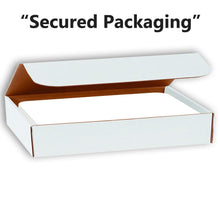 Hamilco White Cardstock Thick Paper - Blank Index Flash Note & Post Cards with Rounded Corners - Greeting Invitations Stationery 5 X 7" Heavy weight 80 lb Card Stock (100 Pack)