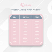 Hamilco Colored Cardstock Scrapbook Paper Vellum 67lb cover 8.5" x 11" Card Stock - 50 Sheets (Ivory)