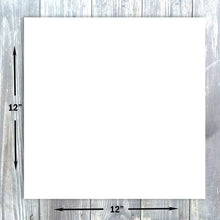 Hamilco White Cardstock Scrapbook Paper 12x12 65lb Card Stock – 25 Pack
