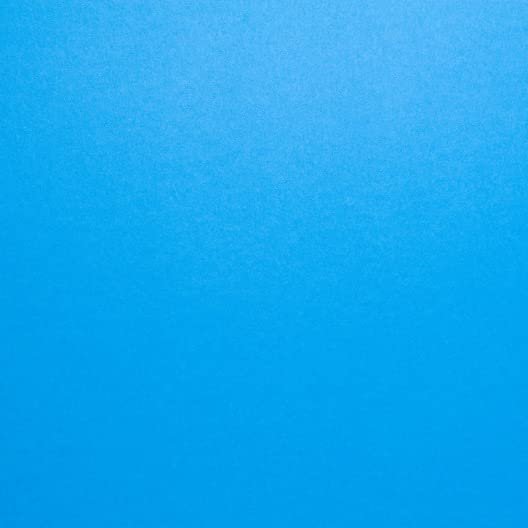 Hamilco Colored Scrapbook Cardstock Paper 12x12 Card Stock Paper 65 lb Cover 25 Pack (Dodger Blue)