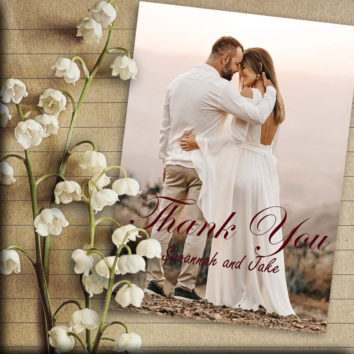 Hamilco Bright White Cardstock Cards: 100-Pack 5 1/2" x 8 1/2" (Half Sheet Size) Printable Blank Cards Set| 80lb Cover| Make Your Own Invitation/Greeting Cards (100 Pack) Bright