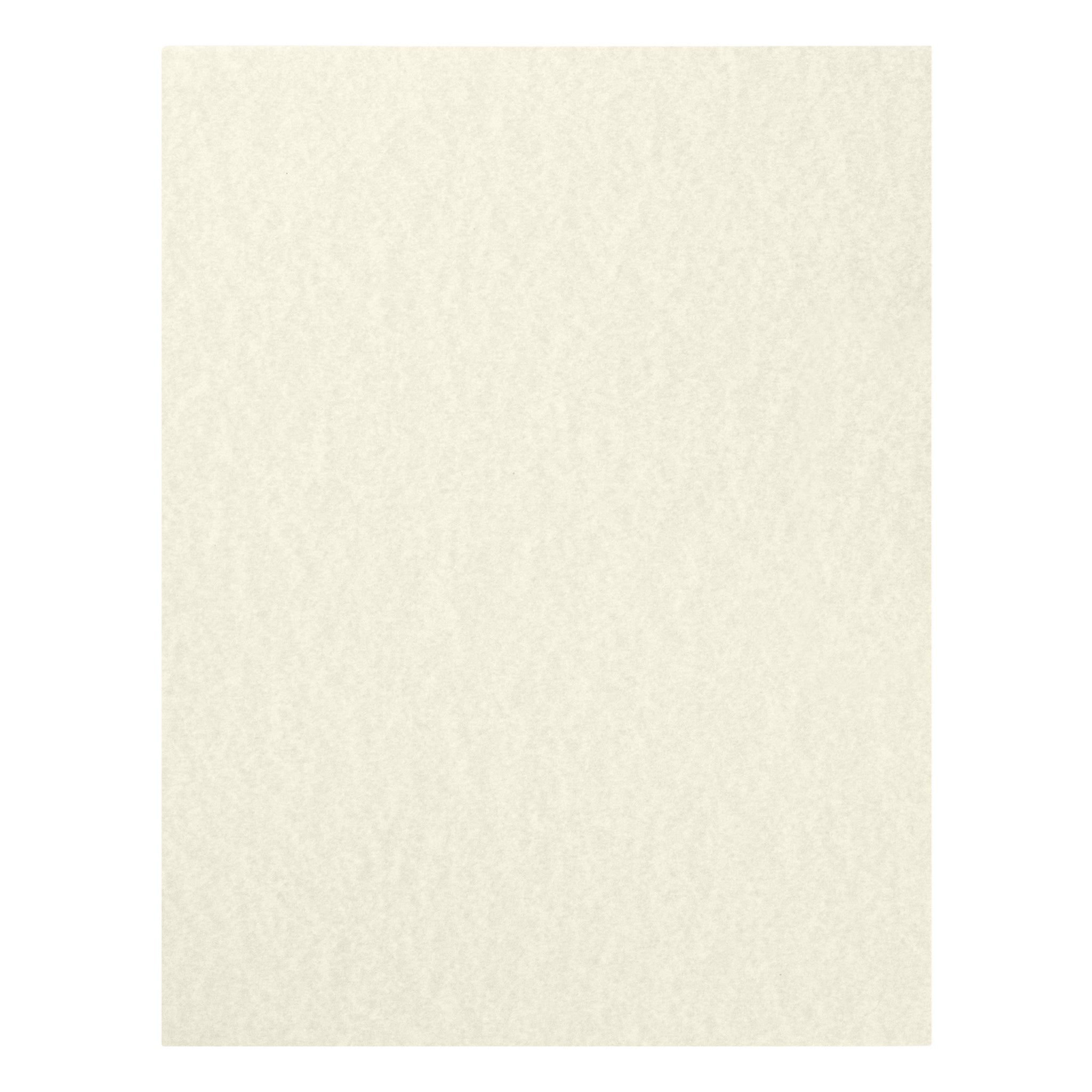 Hamilco Vellum Parchment Cardstock Paper – 8 1/2 x 11" Blank Heavyweight Thick 65 lb Cover Card Stock for Printer - 50 Pack (Natural)