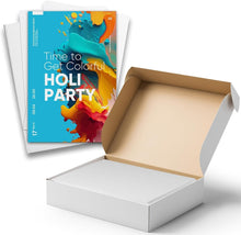 Hamilco White Cardstock Paper 80 lb cover Blank Note Cards 8.5" x 11" with 2 folds Trifold - 100 Pack