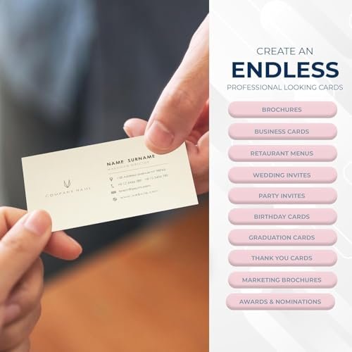 Hamilco Blank Index Cards 5.5 x 8.5 Card Stock 100lb Cover Cream Cardstock Paper - 100 Pack