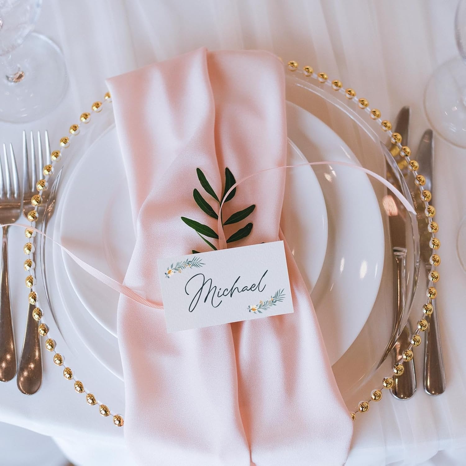 Hamilco White Cardstock Thick Paper 8 1/2 x 11" Heavy Weight 130 lb Cover Card Stock - 50 Pack - Hamilco.com