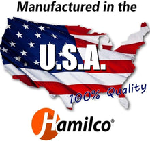 Hamilco White Cardstock Paper 80 lb cover Blank Note Cards 8.5" x 11" with 2 folds Trifold - 100 Pack