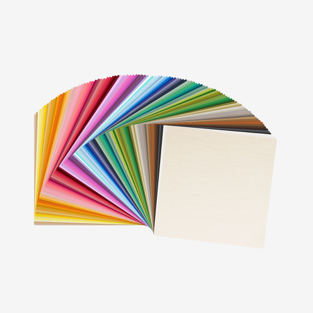 Hamilco Lot de 100 feuilles de papier cartonné coloré pour scrapbooking - 12 ,7 x 17,8 cm - Couverture de 29,5 kg - Rouge vif Hamilco Lot de 100 feuilles de papier cartonné coloré pour scrapbooking - 12 ,7 x 17,8 cm - Couverture de 29,5 kg - Rouge vif
