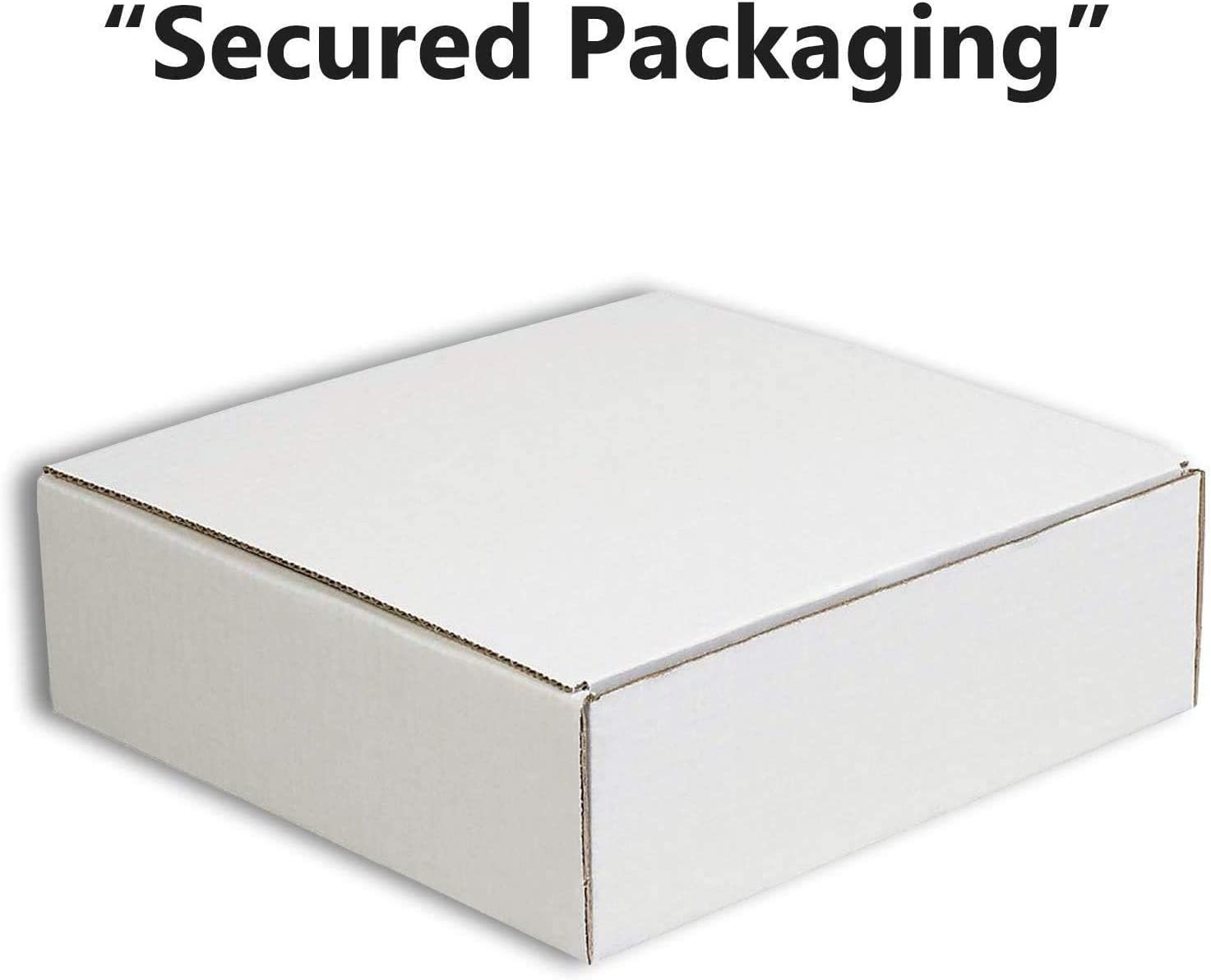 Hamilco 6x6" White Scrapbook Cardstock Paper Heavyweight 100lb Cover Card Stock 100 Pack - Hamilco.com