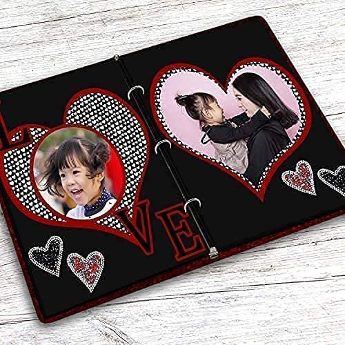 Hamilco 6x6 Black Cardstock Paper 80 lb Cover Card Stock 100 Pack - Hamilco.com