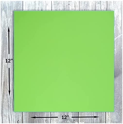 Hamilco Colored Scrapbook Cardstock Paper 12x12 Card Stock Paper 65 lb Cover 25 Pack (Green Apple) - Hamilco.com