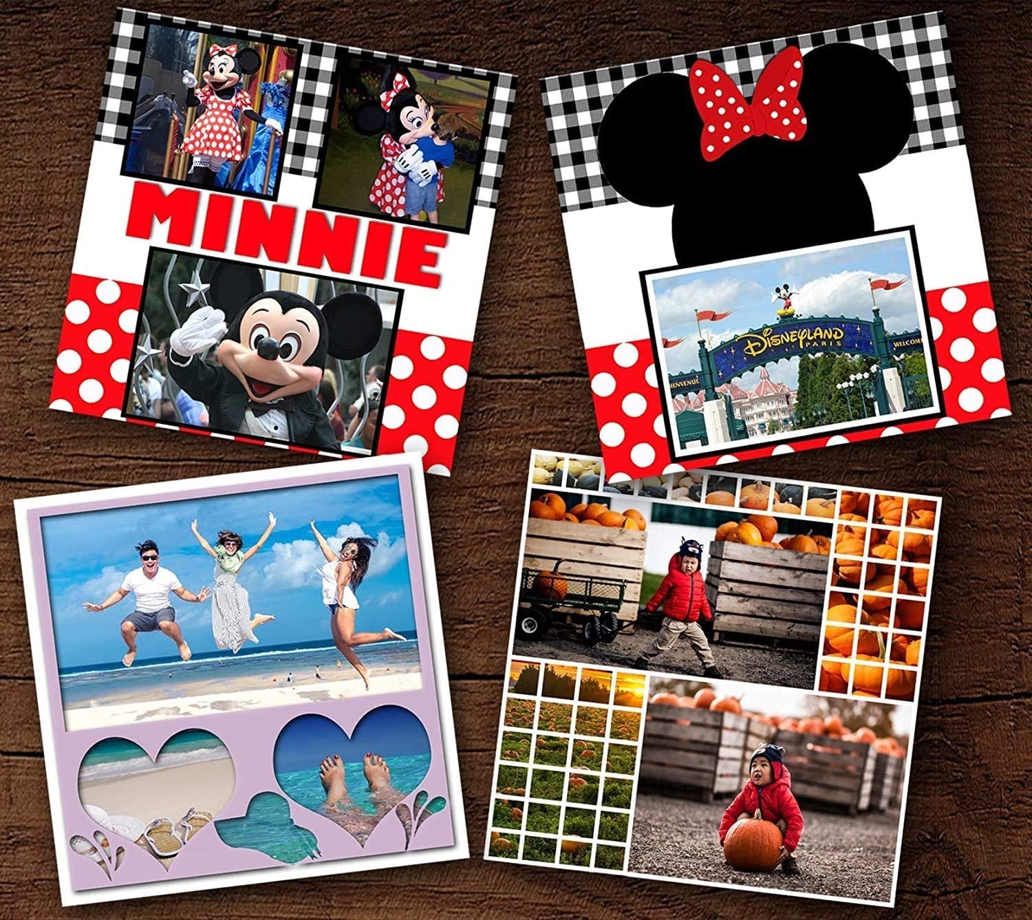 Hamilco White Cardstock Scrapbook Paper 12x12 Heavy Weight 100 lb Cover Card Stock – 25 Pack - Hamilco.com