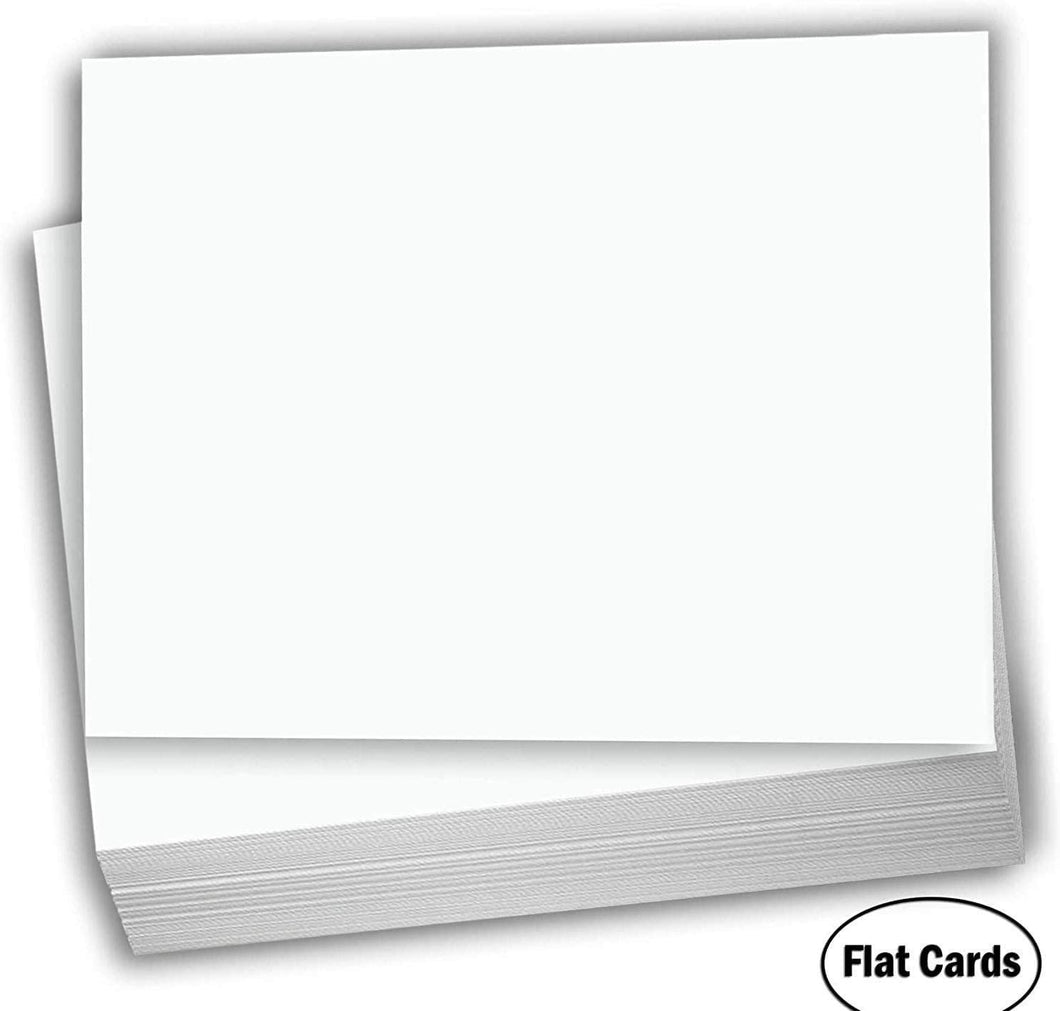 Hamilco Blank Greeting Cards and Envelopes 5.5 x 8.5 Folded