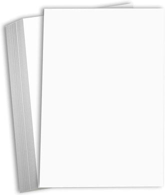 Hamilco White Cardstock Thick 11x17 Paper - Heavy Weight 100 lb Cover Card Stock 25 Pack