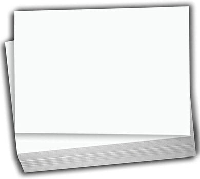 Hamilco White Cardstock Thick Paper - 4 x 6