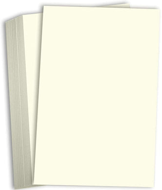  Hamilco White Linen Cardstock Paper Flat 4x6 Blank Index Cards  Card Stock 80lb Cover 100 Pack : Office Products