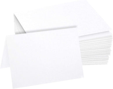 Hamilco Linen textured Cardstock Paper Blank Note Cards 4.5