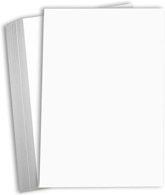 Hamilco White Cardstock Thick 11x17 Paper 120 lb Cover Card Stock 25 Pack