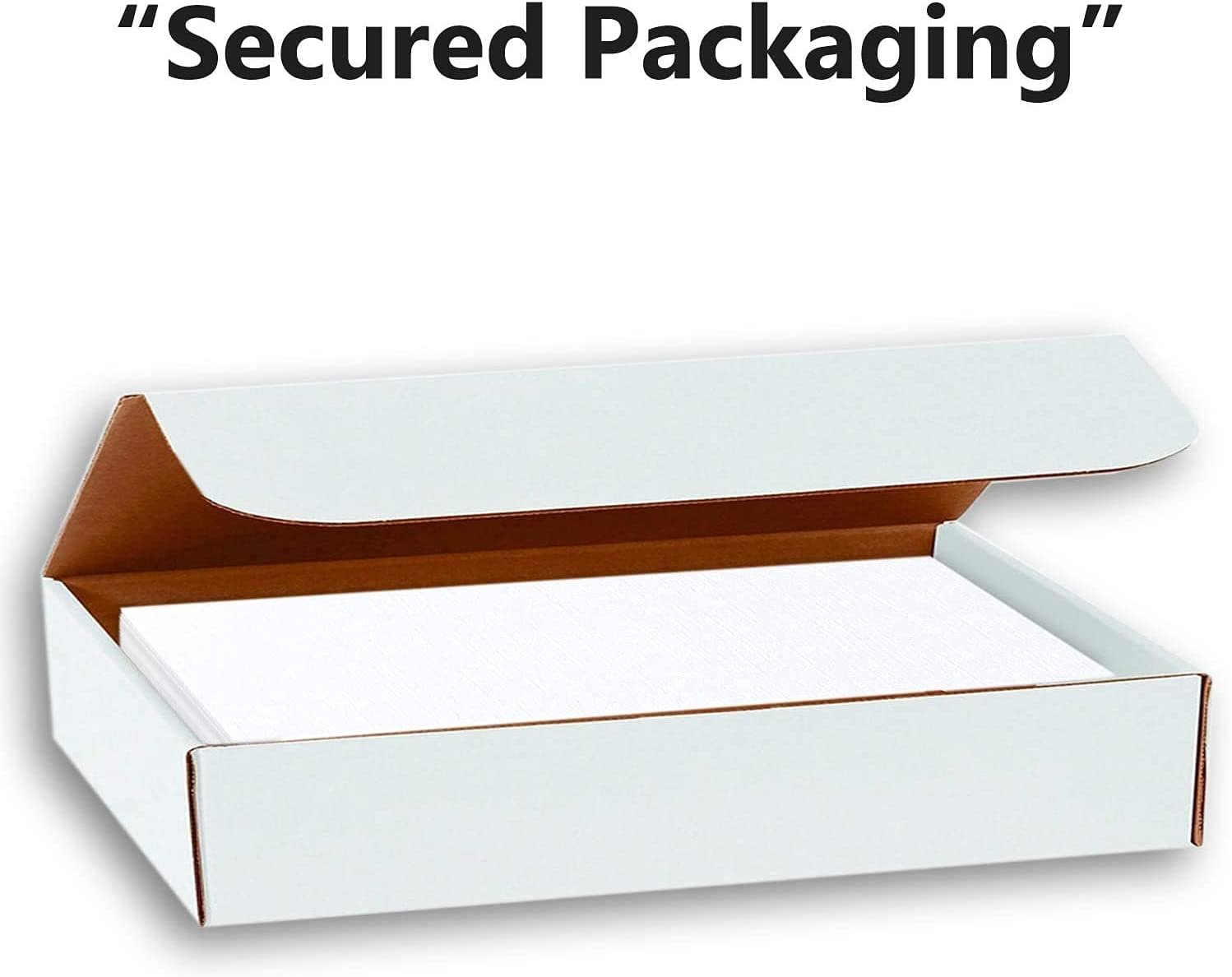 Hamilco 4x6 White Linen Cardstock Paper Blank Index Cards Flat Card Stock Heavyweight 100lb Cover 100 Pack - Hamilco.com