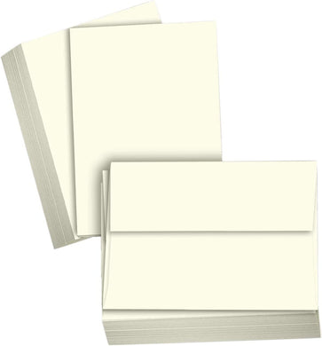 Hamilco Blank Cards and Envelopes - Flat 4.5