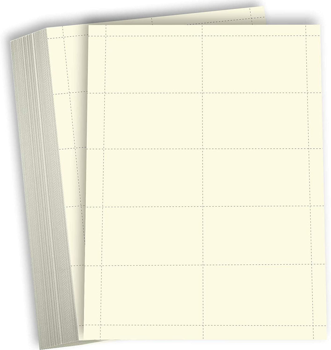 Basic DARK BROWN Card Stock Paper - 8.5 x 11 - 100lb Cover (270gsm) - 100 P