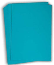 Hamilco Colored Cardstock Paper 11" x 17" Coral Teal Color Card Stock Paper 50 Pack
