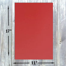 Hamilco Colored Cardstock Paper 11" x 17" Crimson Red Color Card Stock Paper 50 Pack
