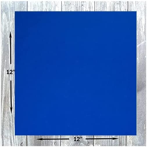 Hamilco Colored Scrapbook Cardstock Paper 12x12 Card Stock Paper 65 lb Cover 25 Pack (Cobalt Blue) - Hamilco.com
