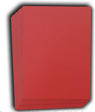 Hamilco Colored Cardstock Paper 11" x 17" Crimson Red Color Card Stock Paper 50 Pack