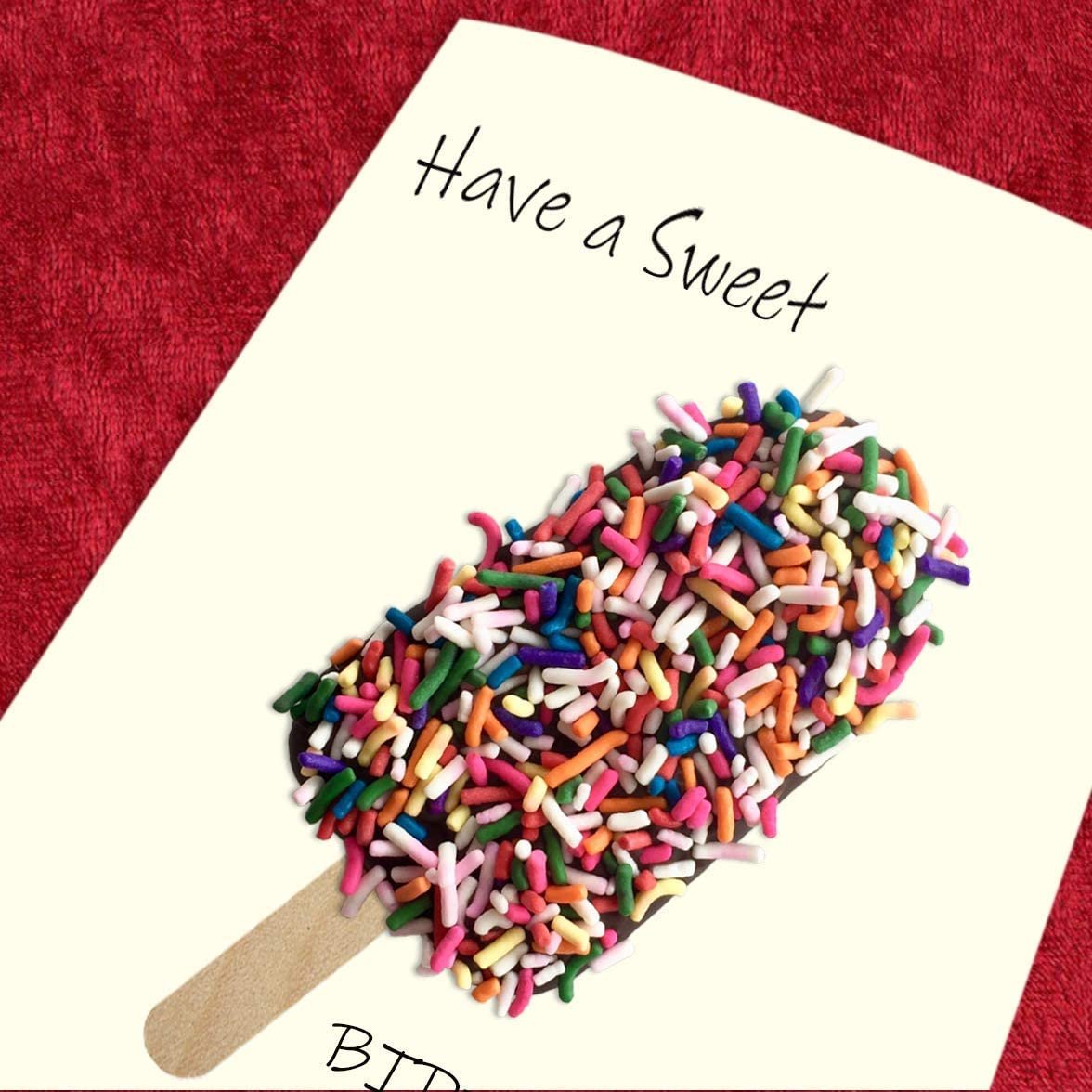 Hamilco Blank Greeting Cards Folded Cream Card stock 5 1/2" x 8 1/2" 80 lb Cover 100 Pack - Hamilco.com