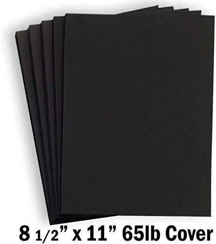 Hamilco Colored Cardstock Scrapbook Paper 8.5" x 11" Sunflower Yellow Color Card Stock Paper 50 Pack - Hamilco.com