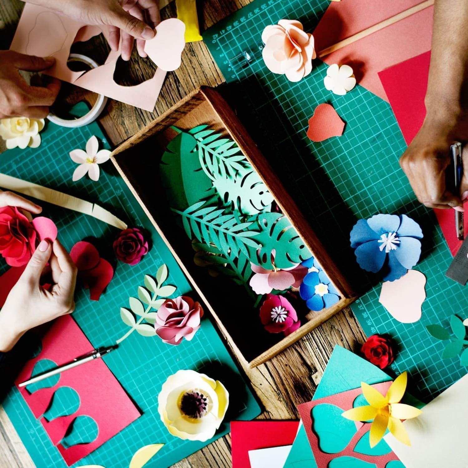 Hamilco Colored Cardstock Paper 11" x 17" Bubble Gum Pink Color Card Stock Paper 50 Pack - Hamilco.com