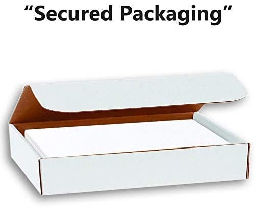 Hamilco 5x7 White Linen Textured Cardstock Paper Blank Index Cards Flat Card Stock 80lb Cover – 100 Pack - Hamilco.com