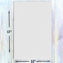 Hamilco Colored Cardstock Paper Gray Bristol Vellum Card Stock for Scrapbook Craft 11 x 17" - 67lb Cover for Printer - 25 Pack