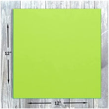 Hamilco Colored Scrapbook Cardstock Paper 12x12 Card Stock Paper 65 lb Cover 25 Pack (Pear Green)