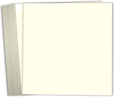 Hamilco White Cardstock Thick Paper – 8 1/2 x 11 Blank Heavy Weight 8 –