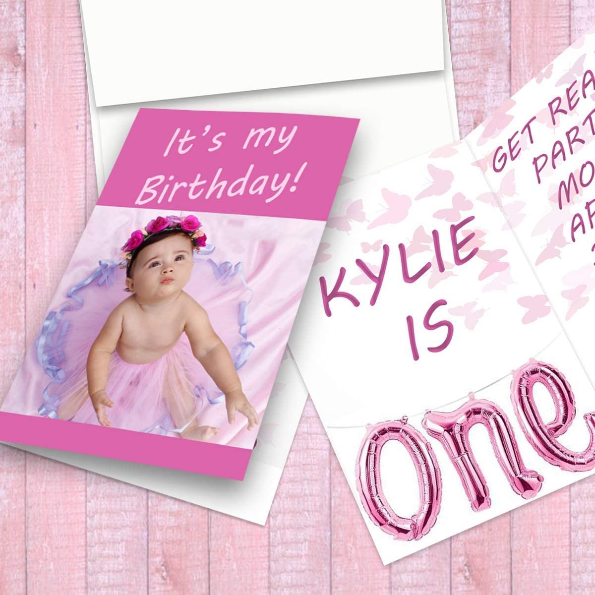 Hamilco White Cardstock Thick Paper - 5 x 7" Blank Folded Cards - Greeting Invitations Stationary - Heavy weight 80 lb Card Stock for Printer - 100 Pack - Hamilco.com