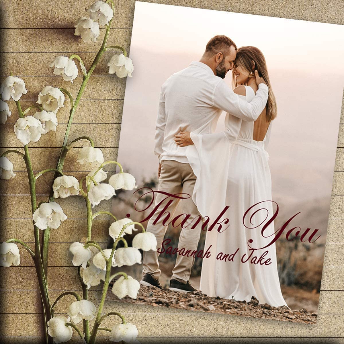 Hamilco Blank Index Cards Flat 5 x 8" Card Stock Heavyweight 100lb Cover White Cardstock Paper - 100 Pack - Hamilco.com