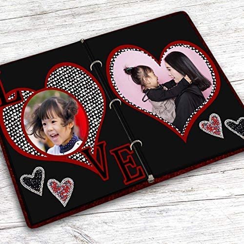 Hamilco Black Colored Cardstock Thick Paper - 8 1/2 x 11" Heavy Weight 80 lb Cover Card Stock - for Scrapbook Craft Calligraphy or Chalkboard Papers for Printer - 50 Pack - Hamilco.com