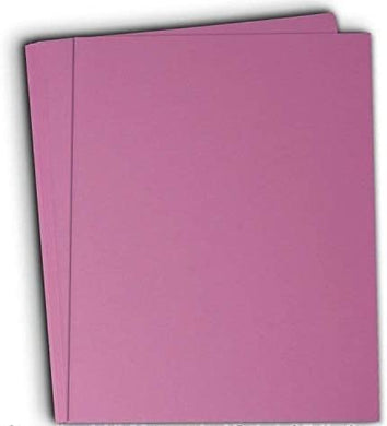 Hamilco Colored Cardstock Scrapbook Paper 8.5