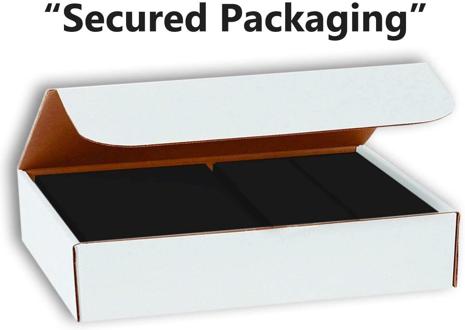 Hamilco Black Colored Cardstock Thick paper - Blank Note Greeting Invitations & Index Cards with Envelopes - Flat 5 x 7" Heavy Weight 80 lb Scrapbook Chalkboard Card Stock - 100 Pack - Hamilco.com