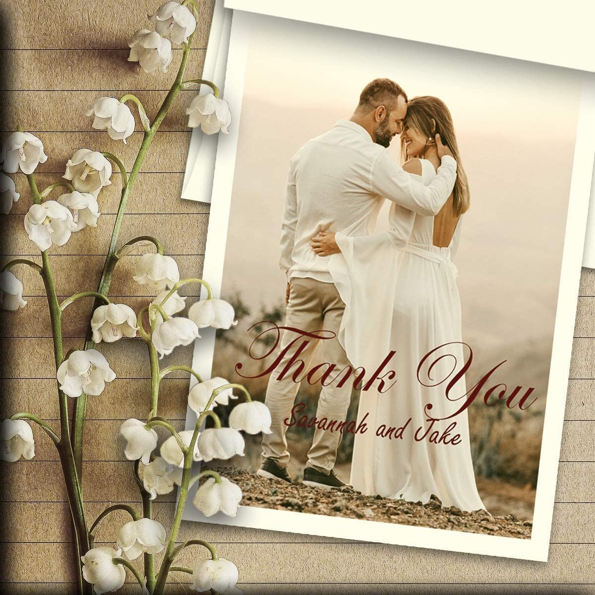 Hamilco Blank Cards and Envelopes - Flat 4.5" x 6.25" A6 Cream Cardstock Paper 80 lb Card Stock for Printer -100 Pack - Hamilco.com