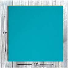 Hamilco Colored Scrapbook Cardstock Paper 12x12 Card Stock Paper 65 lb Cover 25 Pack (Coral Teal)