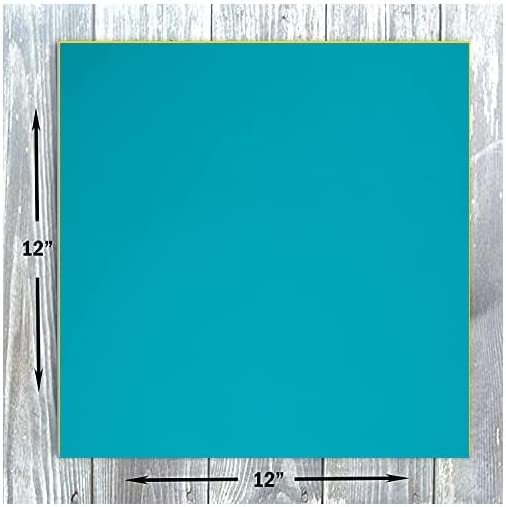 Hamilco Colored Scrapbook Cardstock Paper 12x12 Card Stock Paper 65 lb Cover 25 Pack (Coral Teal) - Hamilco.com
