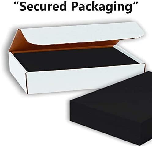 Hamilco 8x10 Black Cardstock Paper 80 lb Cover Card Stock 50 Pack - Hamilco.com