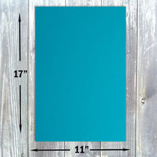 Hamilco Colored Cardstock Paper 11" x 17" Dodger Blue Color Card Stock Paper 50 Pack