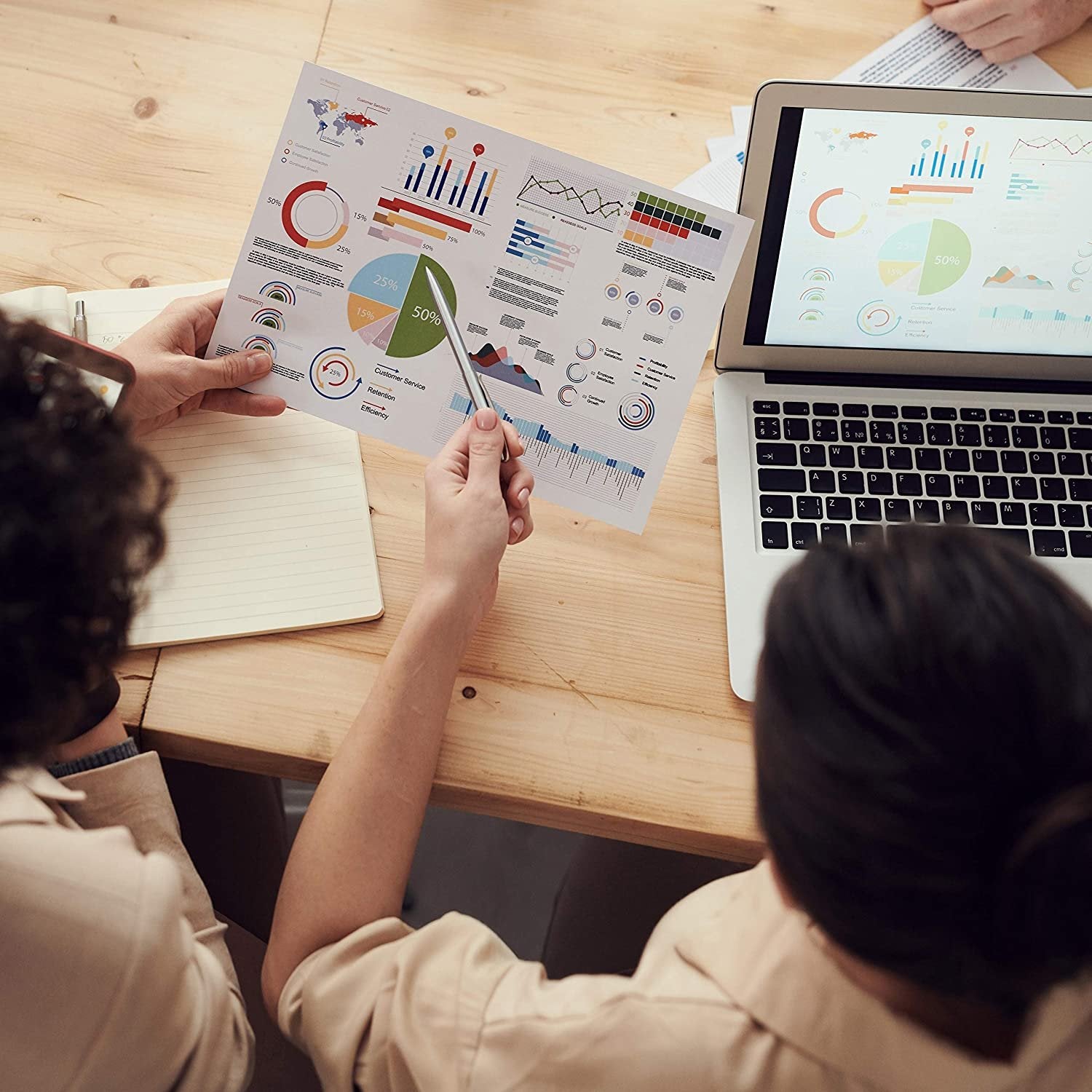 Hamilco White Cardstock Thick Paper - 8 1/2 x 11" Blank Heavy Weight 100 lb Cover Card Stock - for Brochure Award and Stationery Printing 50 Pack - Hamilco.com